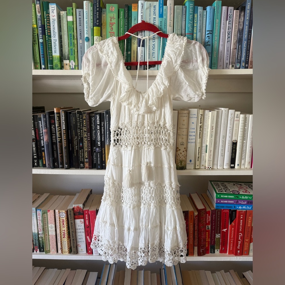 Free People XS White Mini Dress